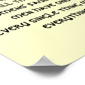 Iers Toast Poster (Hoek)