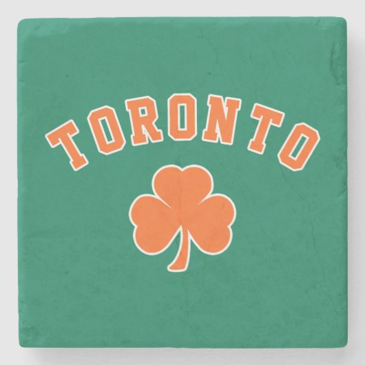 Iers Toronto Stenen Onderzetter (Voorkant)