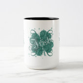 Iers Tweekleurige Koffiemok (Center)