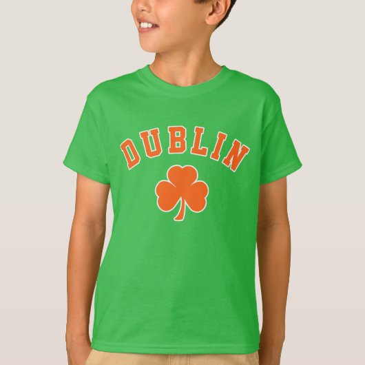 Iers uit Dublin T-shirt (Voorkant)