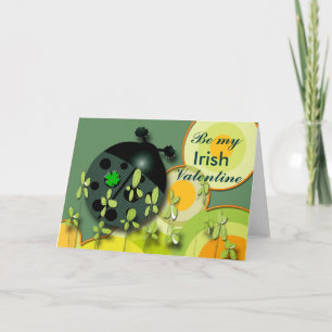 Iers Valentijn Feestdagen Kaart