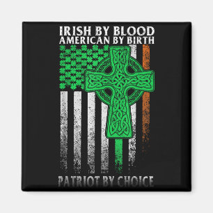 Iers van bloed Amerikaan van geboorte Ierland Mard Magneet