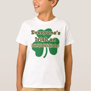 Iers van iedereen t-shirt