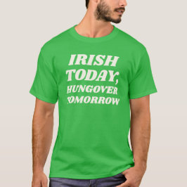 Iers Vandaag, Kat Morgen T-shirt