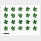 Iers Vandaag Naughty Vanavond St. Patrick's Day Ronde Sticker (Vel)