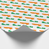 Iers verpakkingspapier onder Ierse vlag Cadeaupapier (Hoek)