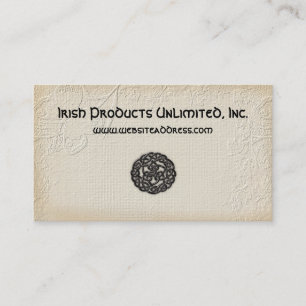 Iers Visitekaartje : Celtisch symbool en balk