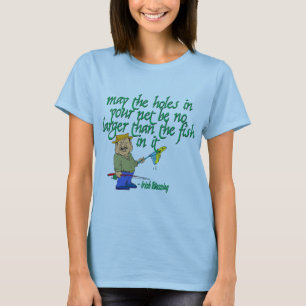 Iers Vissen Blessing T-shirt