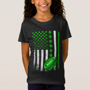 Iers vlagland St Patricks Day Rugby T-shirt