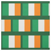 Iers vlagpatroon aangepaste stof DIY textiel (Swatch)