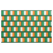 Iers vlagpatroon aangepaste stof DIY textiel (Fat Quarter)