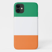 Iers vlagschrift Case-Mate iPhone case (Achterkant)