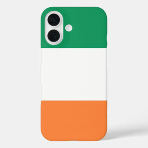 Iers vlagschrift iPhone 16 hoesje