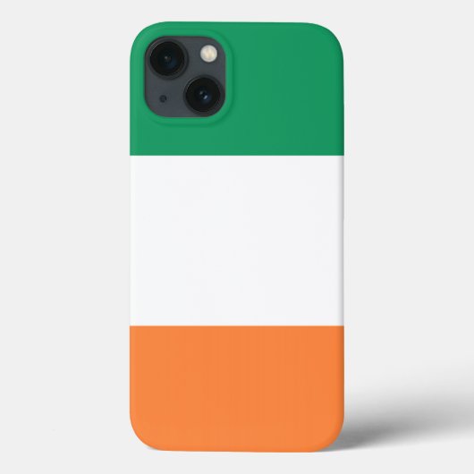 Iers vlagschrift Case-Mate iPhone case (Achterkant)