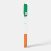 Iers vlagschrift iPhone 15 case (Linkerkant)
