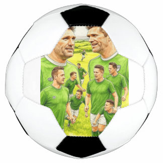 Iers voetbal vieren