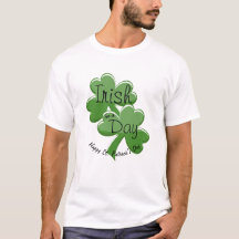 Iers voor een dag Gelukkige St. Patrick's Dag