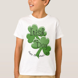 Iers voor een dag Gelukkige St. Patrick's Dag T-shirt