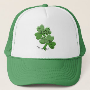 Iers voor een dag Gelukkige St. Patrick's Dag Trucker Pet