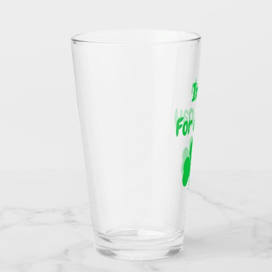 Iers voor een dag glas (Rechts)