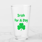 Iers voor een dag glas (Voorkant)