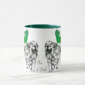 Iers voor een dag mok (Midden)