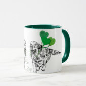 Iers voor een dag mok (Voorkant rechts)