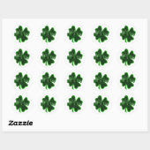 Iers voor een dag St. Patrick's Day Ronde Sticker (Vel)