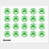 Iers voor een dag Stickers (Vel)