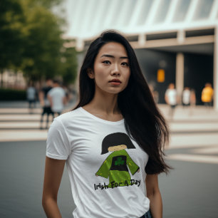 Iers voor een dag t-shirt