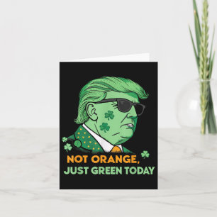 Iers voor een dag – Trump St. Patrick's Day-grap Kaart