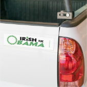 Iers voor Obama-Bumperstickers Bumpersticker (Op Truck)