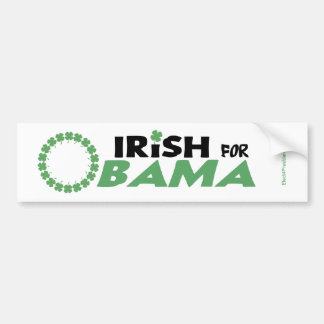 Iers voor Obama-Bumperstickers Bumpersticker