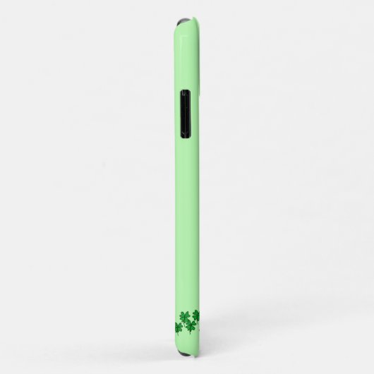 Iers Vrouw Vier Leaf Clover Field Case-Mate iPhone Case (Achterkant/rechts)