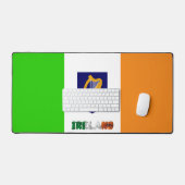 Iers wapenschild bureaumat (Keyboard & Muis)