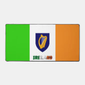 Iers wapenschild bureaumat (Voorkant)