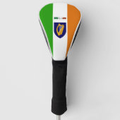 Iers wapenschild golfheadcover (Voorkant)