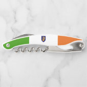 Iers wapenschild kurkentrekker (Achterkant)