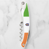 Iers wapenschild kurkentrekker (Voorkant)