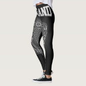 Iers wapenschild leggings (Links)