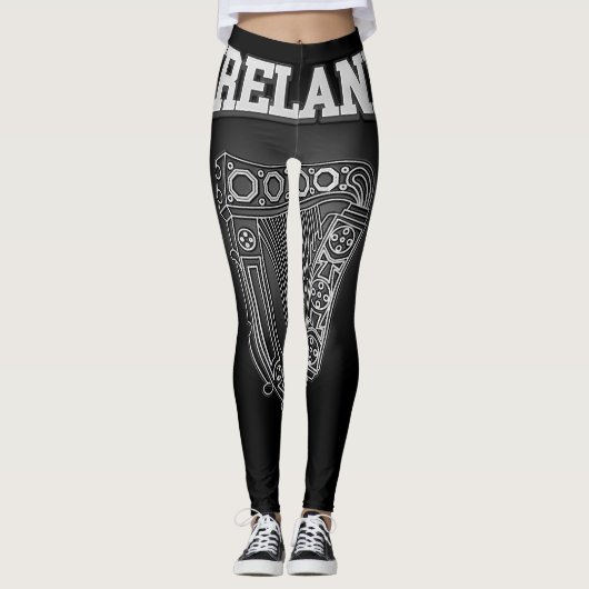 Iers wapenschild leggings (Voorkant)