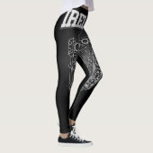 Iers wapenschild leggings (Rechts)