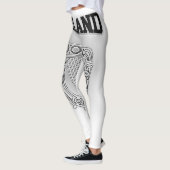 Iers wapenschild leggings (Links)