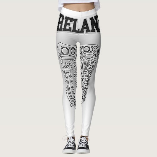 Iers wapenschild leggings (Voorkant)
