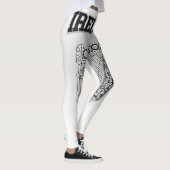 Iers wapenschild leggings (Rechts)