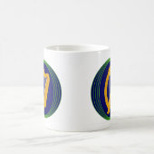 Iers wapenschild Logo Koffiemok (Center)