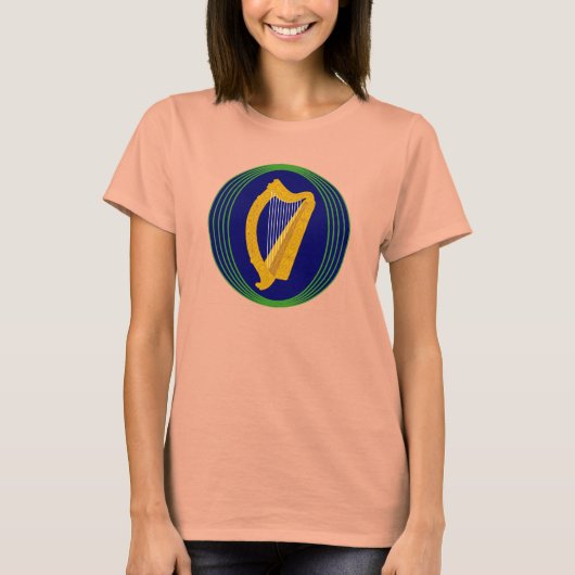 Iers wapenschild Logo T-shirt (Voorkant)