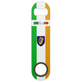 Iers wapenschild speed flessenopener (Achterkant)