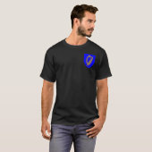 Iers wapenschild t-shirt (Voorkant volledig)