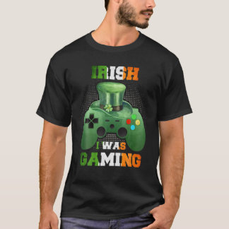 Iers was aan het spelen, St Patrick's Day T-shirt